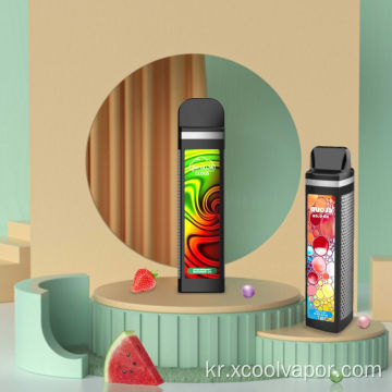 Xcool OEM ODM 일회용 Vape 5000Puffs 도매 미국